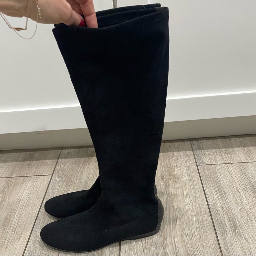 Donald J Pliner knee high riding boots - US 7